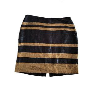 Adrianne Papell Sequence Pencil Skirt